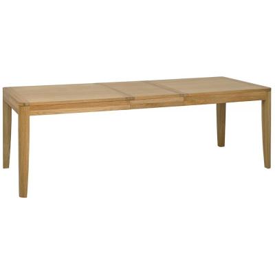 Valais Oak 1.85-2.35 Extending Dining Table